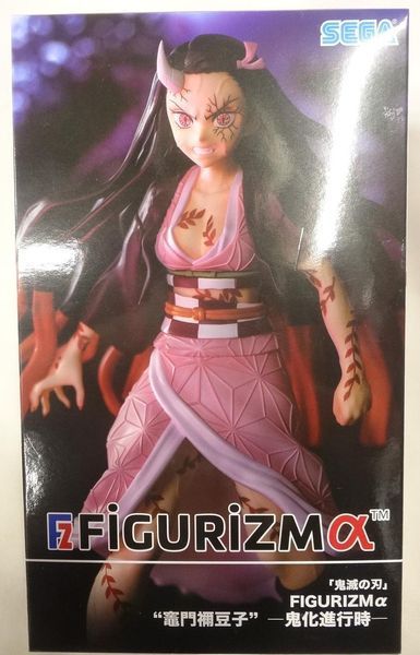 Фигурка Sega&nbsp;FiGURiZM Клинок рассекающий демонов Demon Slayer&nbsp;Незуко Nezuko 23&nbsp;см S F DS N S F DS N фото