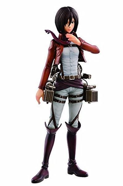 Фигурка Banpresto Атака Титанов Микаса Аккерман Attack on Titan Mikasa Ackermann 20 см WST АТ МА 22.245 WST АТ МА 22.245 фото