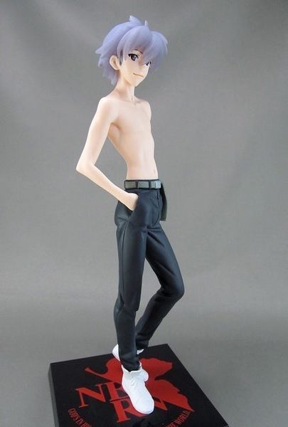 Фигурка Sega Евангелион Каору Нагиса Evangelion Kaworu Nagisa&nbsp;22 см S E KN 22 2851386389 фото