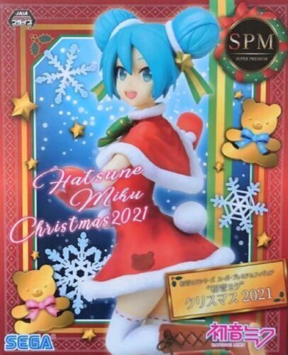 Фігурка SEGA Hatsune Miku Christmas 2021 Хацуне Міку Різдво 2021 24см WST HM C2021 2898352666 фото