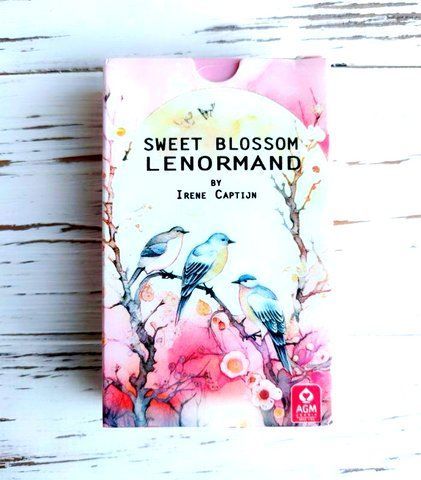 Сладкий Цветочный Оракул Ленорман Sweet Blossom Lenormand Oracle 2470580388 фото