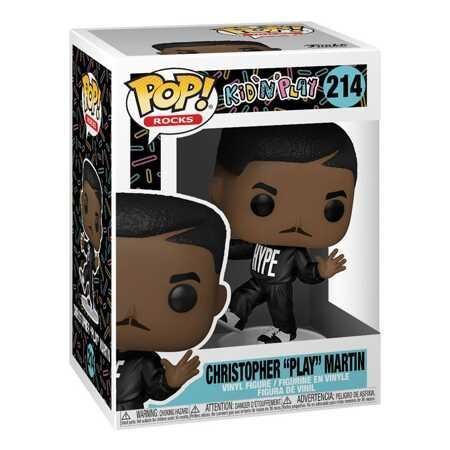Фігурка Funko Pop Фанко поп Christopher Martin Kid 'n Play Крістофер Мартін Кід н плей 10 см CM KNP 214 CM KNP 214 фото