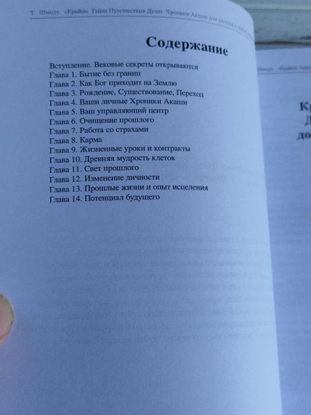 Книга Шмидт Т. "Крайон. Тайна путешествия души. Хроники Акаши для доступа к любой информации" 1913403526 фото
