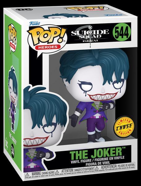 Фигурка Funko Pop ДС: Отряд самоубийц Джокер DC: Suicide Squad Joker Chase 10 см FP DC J C 544 2600458279 фото