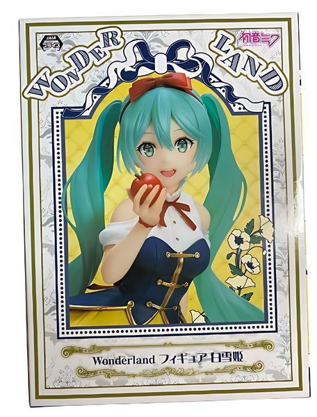 Фигурка&nbsp;Taito&nbsp;Wonderland Snow White&nbsp;Hatsune Miku Хацунэ Мику Белоснежка 18 см T WLSW HM 2687771837 фото