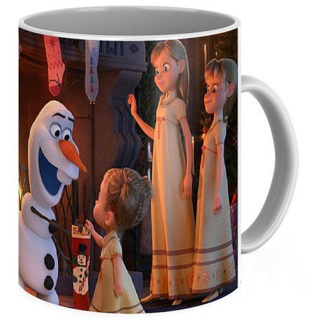 Кружка GeekLand Frozen Холодное Сердце Олаф и холодное приключение FZ.02.27 1683898452 фото