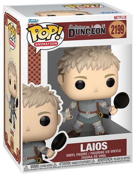 Фігурка Funko Pop Підземелля смакоти Лайос Торден Delicious in Dungeon Laios Touden 10 см FP DID LT 2199 3014751350 фото