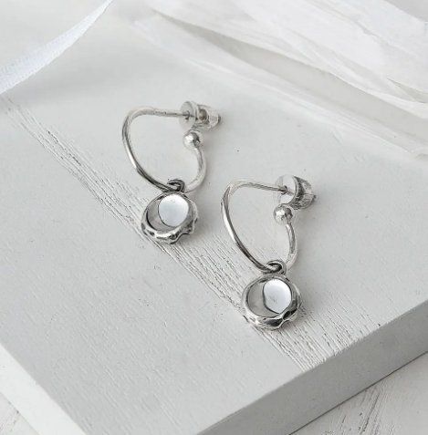Сережки срібні Цефеїда Crystal 925 83-11104S09-5066s фото