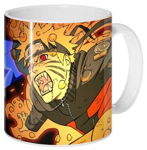 Кружка Geek Land белая Наруто Naruto 2 героя NA.02.042 NA.02.042 фото