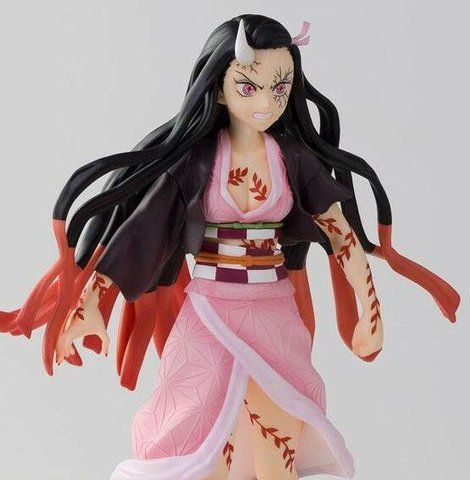Фигурка Sega&nbsp;FiGURiZM Клинок рассекающий демонов Demon Slayer&nbsp;Незуко Nezuko 23&nbsp;см S F DS N S F DS N фото