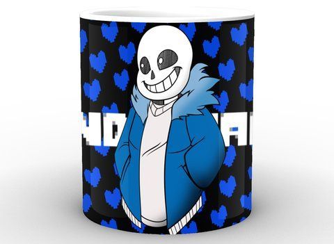 Кружка GeekLand Undertale Андертейл Санс UT.02.002 2881846594 фото