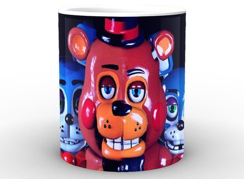 Кухоль Five Nights At Freddys П'ять ночей з Фредді постер FN.02.006.420 FN.02.006.420 фото