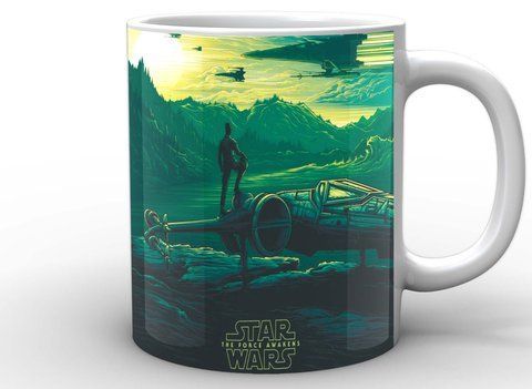 Кружка Geek Land белая Звёздные войны Star Wars Poster 2 SW.002.33 SW.002.33 фото