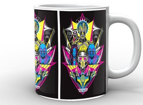 Кружка GeekLand Вартові Галактики Guardians of the Galaxy арт GG.02.039 GG.02.039 фото