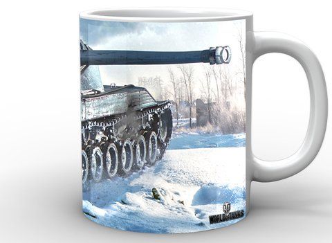 Кружка World of Tanks Мир танков снег WT.02.035 WT.02.035 фото