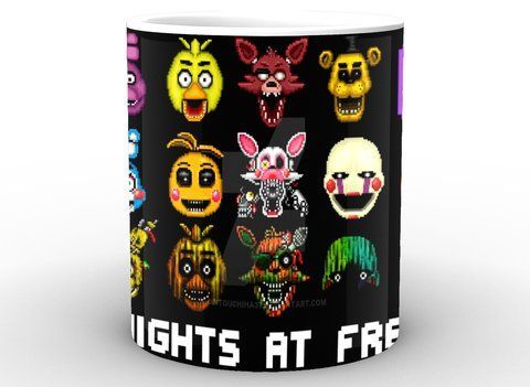 Кухоль Five Nights At Freddys П'ять ночей з Фредді постер FN.02.063 FN.02.063 фото