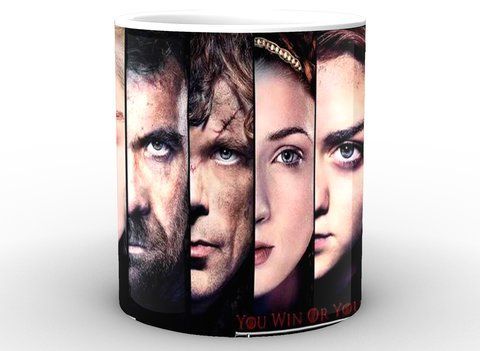 Кружка GeekLand Game of Thrones Игра Престолов герои GT.02.005 GT.02.005 фото