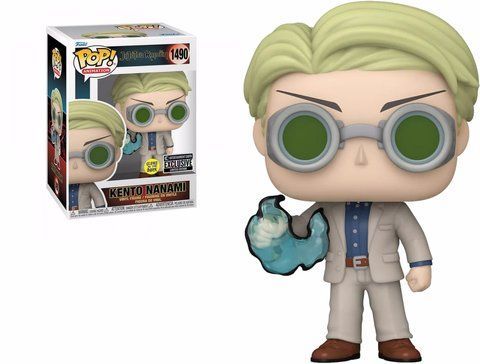 Фигурка Funko Pop Магическая Битва Нанами Кенто Jujutsu Kaisen Kento Nanami 10 см Exclusive JK KN E 1490 JK KN E 1490 фото