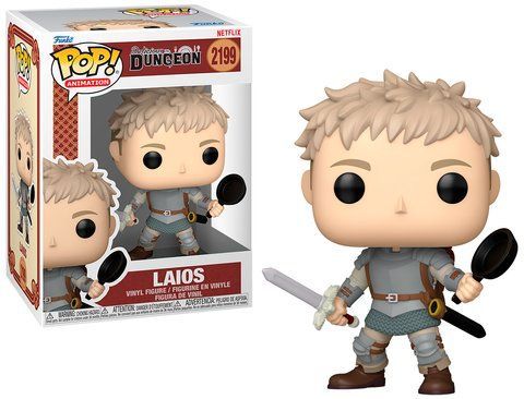 Фигурка Funko Pop Подземелье вкусностей Лайос Торден Delicious in Dungeon Laios Touden 10 см FP DID LT 2199 3014751350 фото