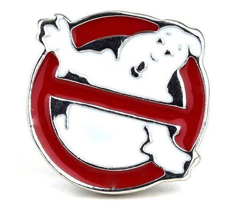 Значок Стоп Призрак Охотники за привидениями Ghostbusters CH GH 01 1994403317 фото