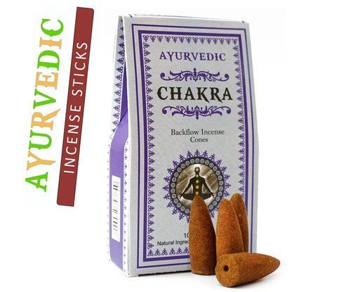 Ayurvedic BACK FLOW Конусы Чакра 2569390437 фото
