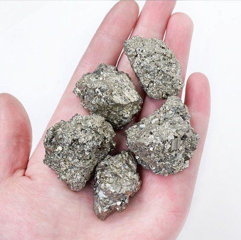 Халькопирит необработанный 3-5см 2733562689 фото