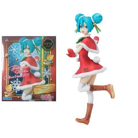 Фігурка SEGA Hatsune Miku Christmas 2021 Хацуне Міку Різдво 2021 24см WST HM C2021 2898352666 фото