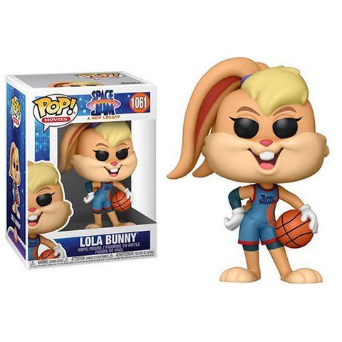 Фігурка Funko Pop Фанко Поп Космічний джем Лола Банні Space Jam Lola Bunny 10 см Movies SJ LB 1061 Movies SJ LB 1061 фото