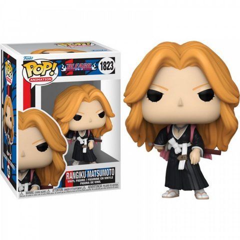 Фігурка Funko Pop Бліч Рангіку Мацумото Bleach Rangiku Matsumoto 10 см FP B RM 1823 2659196544 фото