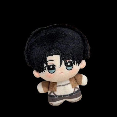 М'яка іграшка Брелок&nbsp;Атака Титанів Леві Attack on Titan Levi 10 см 2989814087 фото
