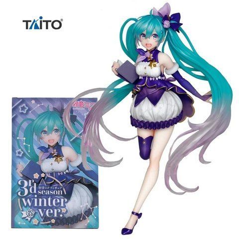 Фігурка&nbsp;Taito&nbsp;Hatsune Miku Хацунэ Міку&nbsp;Hatsune Hatsune Miku&nbsp;3rd season winter ver. 18 см T HM SW T HM SW фото