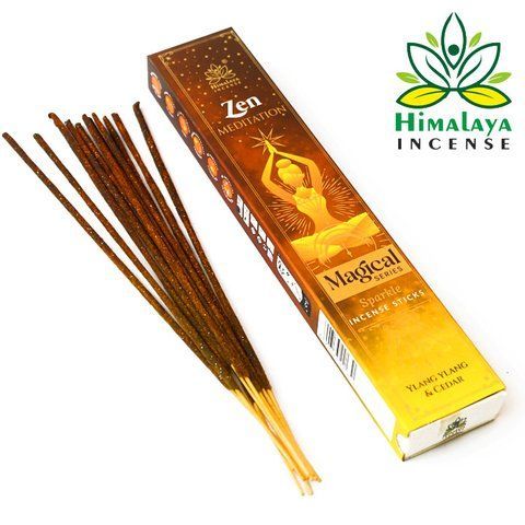 Ароматические палочки Дзен-медитация Himalaya Zen Meditation 2830294343 фото