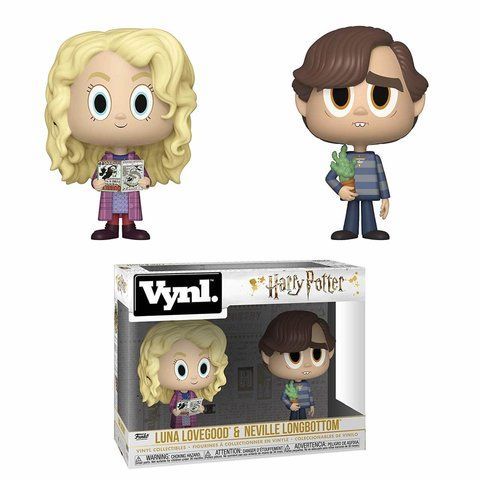 Набір фігурок Funko Vynl Harry Potter Luna and Neville Гаррі Поттер Невілл і Напівна 10 см HP LN 302 HP LN 302 фото