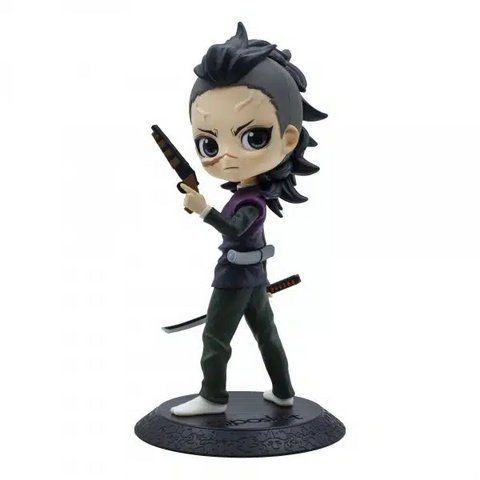 Фигурка Q posket Клинок, рассекающий демонов Гэнъя Синадзугава Demon Slayer Genya 14 см QP DS GS 14 2551571130 фото