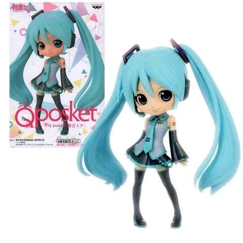 Фигурка Q posket&nbsp;Vocaloid Хатсуне Мику Hatsune Miku 14 см WST QP V HM 02 2807646592 фото