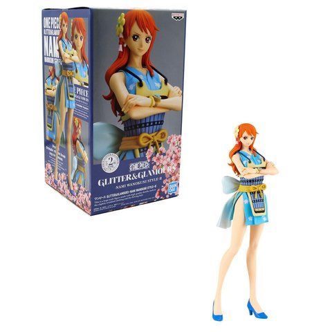 Фигурка BanPresto&nbsp;One Piece Большой куш Ванпис Нами Nami 25 см WST BP OP NB 2825775668 фото