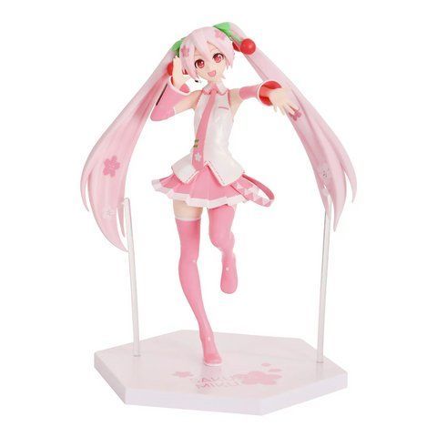 Фігурка Sega Вокалоїд Сакура Міку Vocaloid Sakura Miku 21 см S V SM V3 21 S V SM V3 21 фото