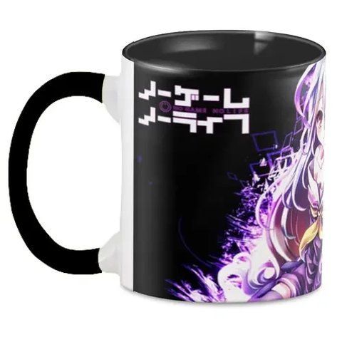 Кружка Без игры жизни нет No Game No Life NGNL 02.21 1683761682 фото