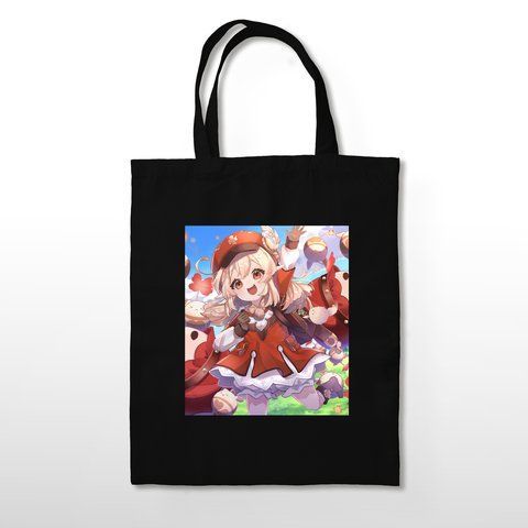 Шоппер эко-сумка Геншин Импакт Кли Genshin Impact Klee BAG GК 77 BAG GК 77 фото