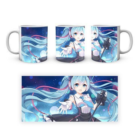Кружка GeekLand Hatsune Miku Хацунэ Мику HM 02.17 HM 02.17 фото
