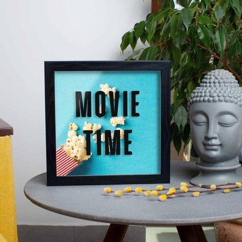 Копилка "Movie Time", Чорний, Black, англійська BD-trav-09 фото