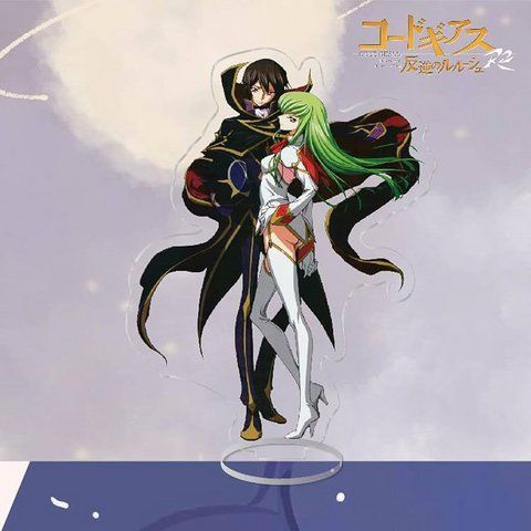 Акриловая фигурка Код Гиасс Code Geass Hangyaku no Lelouch 10 см CH AK CGGL 01 CH AK CGGL 01 фото