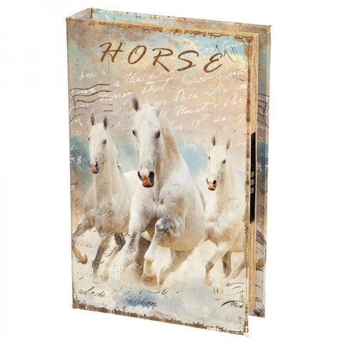 Книги сейф с кодовым замком Horse 26 см 2355726504 фото