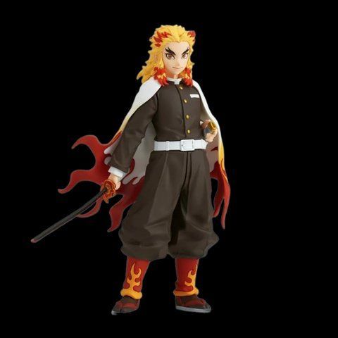 Фигурка Bandai Spirits Demon Slayer Kyoujurou Rengoku Клинок рассекающий демонов Кёдзюро Рэнгоку 17 см B S D B S DS KR 17 фото