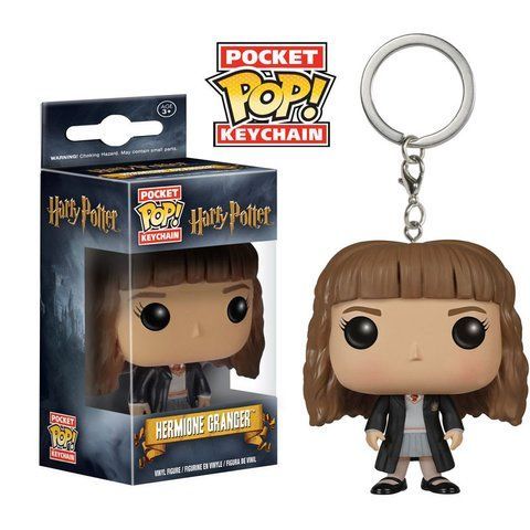 Фігурка - брелок Funko Pop Фанко Поп Harry Potter Гаррі Поттер Hermione Герміона 4 см HP HG01 HP HG01 фото