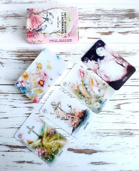 Солодкий Квітковий Оракул Ленорман Sweet Blossom Lenormand Oracle 2470580388 фото