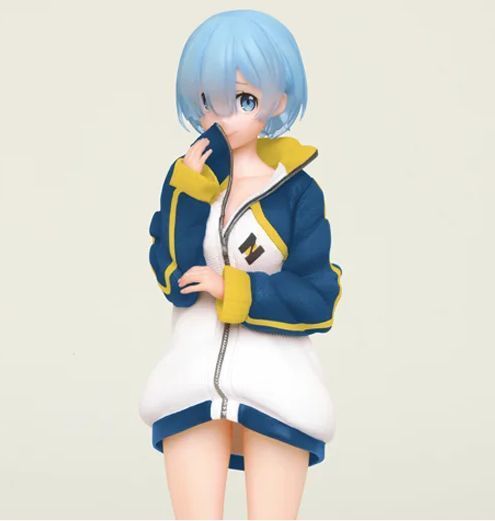 Фігурка Taito Figure Re:Zero Rem Jersey Ver. Renewal&nbsp;Життя в альтернативному світі з нуля Рем 23см RZ JvR RZ JvR фото