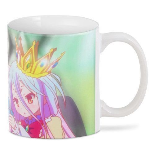 Кружка життя Без гри немає No Game No Life NGNL 02.13 фото