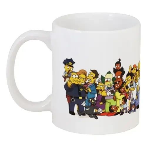 Кружка Симпсоны микс The Simpsons CP 03.146 CP 03.146 фото
