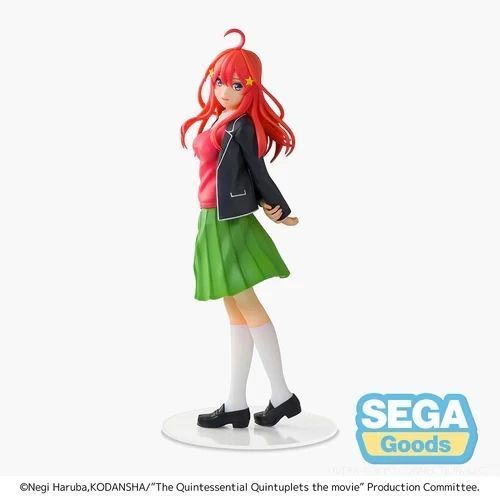 Фігурка Sega Itsuki Nakano The Quintessential Quintuplets Іцукі Накано П'ять наречених 22 см S IN TQQ 22 S TQQ IN 22 фото